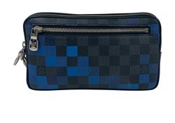 Alpha Clutch,Canvas,Azul/Gris,CA0159,3